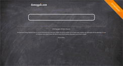 Desktop Screenshot of domeggok.com